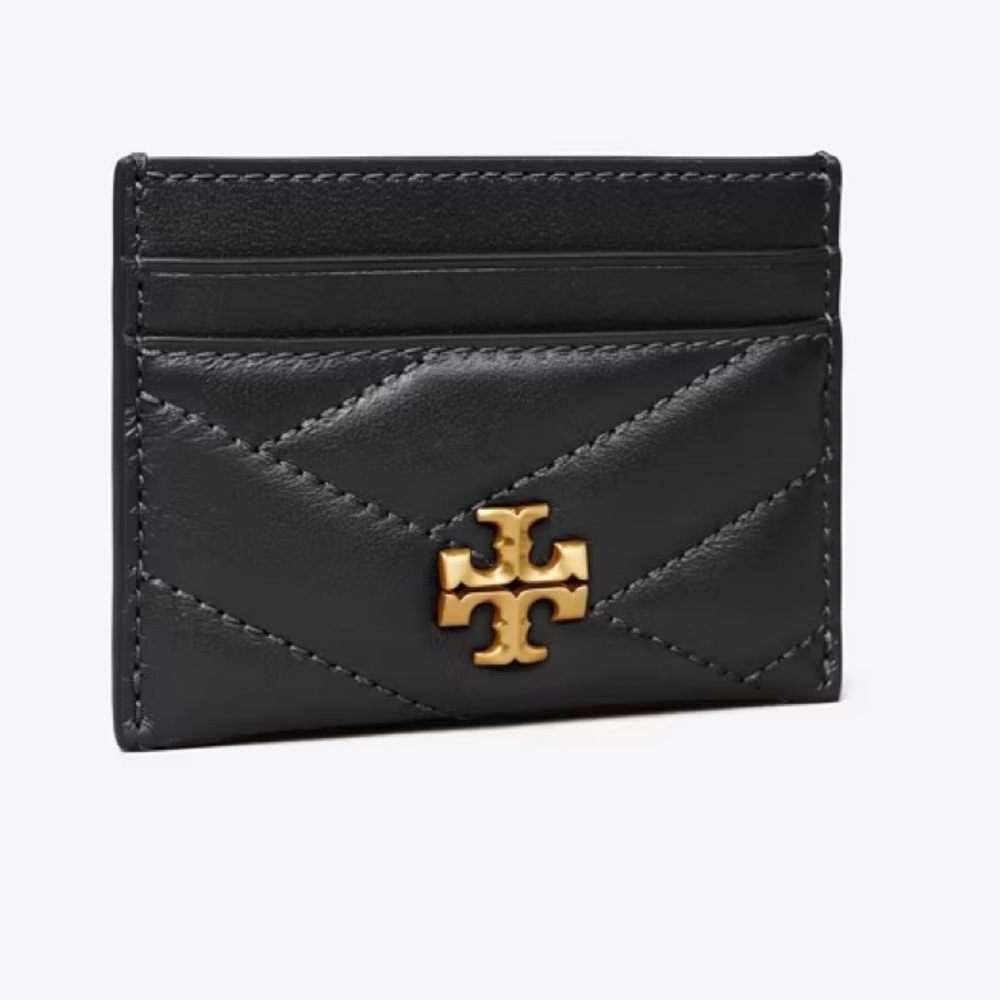 KIRA CHEVRON CARD CASE